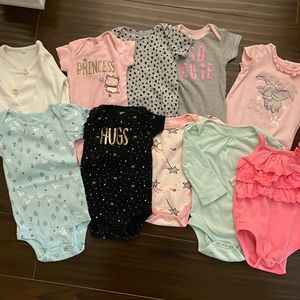 Baby Girl Onesie Bundle